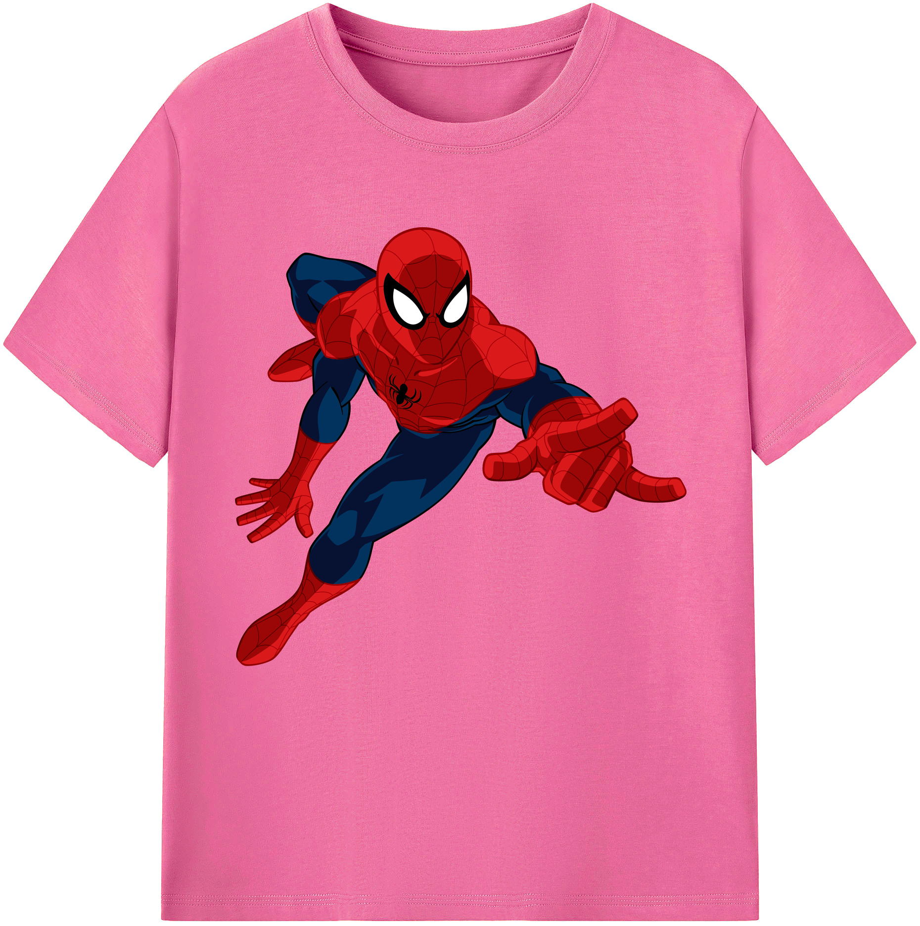 （画像用） アベンジャーズ The Avengers レディースカジュアルプリントTシャツ（綿100％）